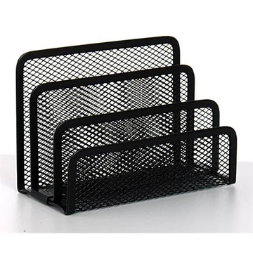 Levéltartó, fémhálós, VICTORIA OFFICE, fekete Levéltartó, fémhálós, VICTORIA OFFICE, fekete