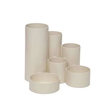 Írószertartó, újrahasznosított, MAUL "Tubo", fehér Írószertartó, újrahasznosított, MAUL "Tubo", fehér