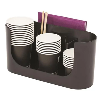 Pohártartó, műanyag, "Coffee break", ALBA Pohártartó, műanyag, "Coffee break", ALBA