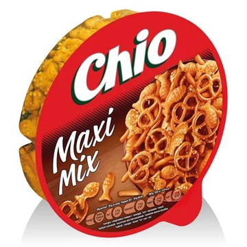 Kréker, 100 g, CHIO "Maxi Mix", sós Kréker, 100 g, CHIO "Maxi Mix", sós