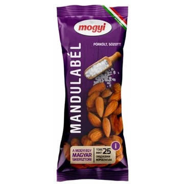 Mandula, 70 g, MOGYI, sós Mandula, 70 g, MOGYI, sós