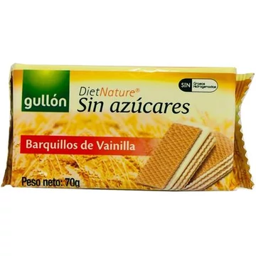 Nápolyi, cukormentes, 60 g, GULLÓN, vaníliás Nápolyi, cukormentes, 60 g, GULLÓN, vaníliás