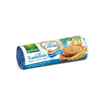 Keksz, édesítőszerrel, 280 g, GULLÓN, élelmi rosttal Keksz, édesítőszerrel, 280 g, GULLÓN, élelmi rosttal