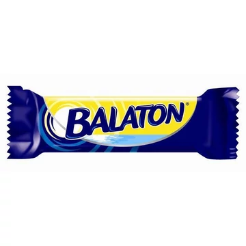Balaton szelet, 27 g, NESTLÉ, tejcsokoládés Balaton szelet, 27 g, NESTLÉ, tejcsokoládés