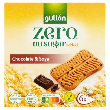 Keksz, 144 g, GULLÓN "Snack", csokoládés Keksz, 144 g, GULLÓN "Snack", csokoládés