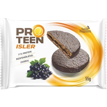 Isler, 55 g, PROTEEN, rizsfehérjével és zabbal Isler, 55 g, PROTEEN, rizsfehérjével és zabbal