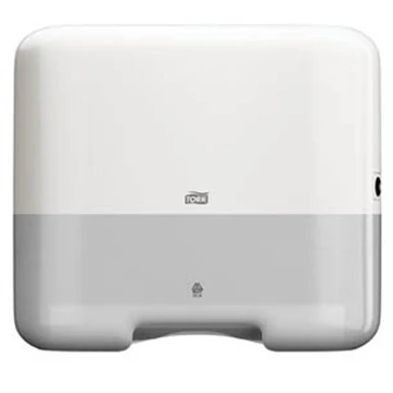 Kéztörlő adagoló, H3 rendszer, Elevation, TORK "Mini Singlefold", fehér Kéztörlő adagoló, H3 rendszer, Elevation, TORK "Mini Singlefold", fehér