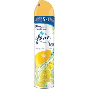Légfrissítő, 300 ml, GLADE by brise, citrus Légfrissítő, 300 ml, GLADE by brise, citrus