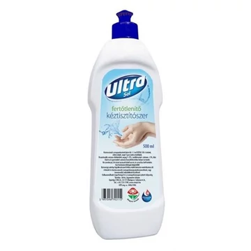 Kézfertőtlenítőszer, 0,5 l, "Ultra Sol" Kézfertőtlenítőszer, 0,5 l, "Ultra Sol"