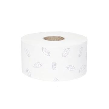 Toalettpapír, T2 rendszer, 3 rétegű, 18,7 cm ámérő, Premium, TORK "Mini Jumbo", fehér