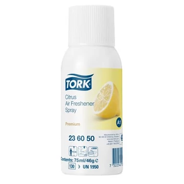 Illatosító spray, 75 ml, TORK, citrus Illatosító spray, 75 ml, TORK, citrus