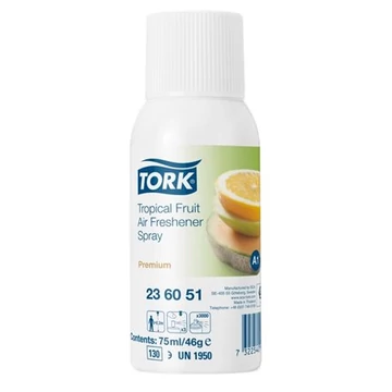 Illatosító spray, 75 ml, TORK, trópusi gyümölcs Illatosító spray, 75 ml, TORK, trópusi gyümölcs