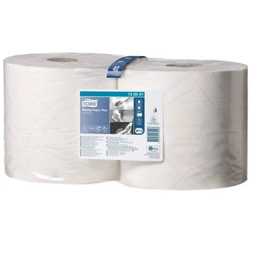 Törlőpapír, tekercses, 26 cm átmérő, W2 rendszer, 2 rétegű, TORK "Plusz", fehér Törlőpapír, tekercses, 26 cm átmérő, W2 rendszer, 2 rétegű, TORK "Plusz", fehér