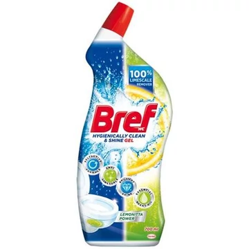 WC-tisztítógél, 700 ml, BREF, citrus WC-tisztítógél, 700 ml, BREF, citrus