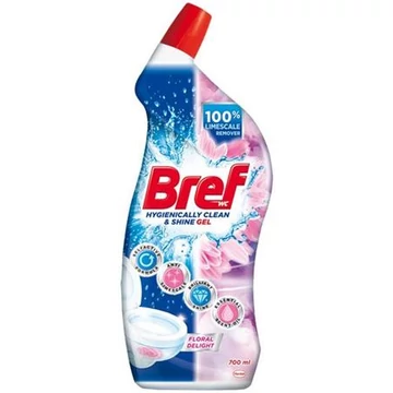 WC-tisztítógél, 700 ml, BREF, virág WC-tisztítógél, 700 ml, BREF, virág