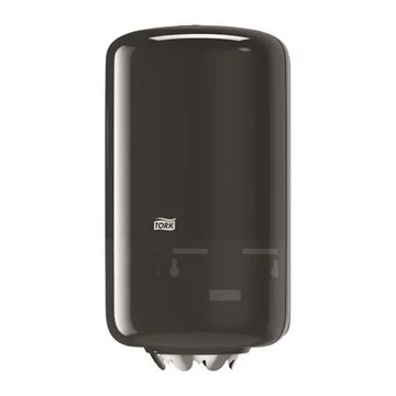 Kéztörlő adagoló, belsőmag-adagolás, M1 rendszer, Elevation, TORK "Mini", fekete