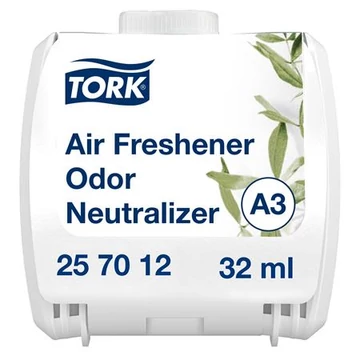 Légfrissítő, folyamatos adagolású, 32 ml, A3 rendszer, TORK, szagsemlegesítő Légfrissítő, folyamatos adagolású, 32 ml, A3 rendszer, TORK, szagsemlegesítő