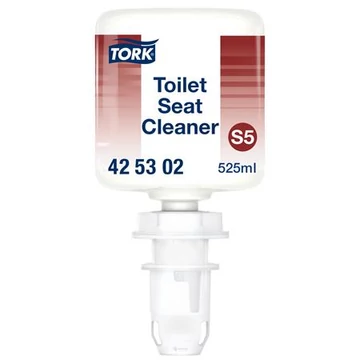 Toalettülőke tisztító, 0,525 l, S5 rendszer, Premium, TORK "Mini", átlátszó Toalettülőke tisztító, 0,525 l, S5 rendszer, Premium, TORK "Mini", átlátszó