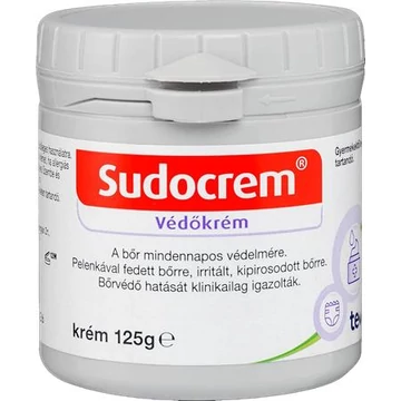 Védőkrém, 125 g, SUDOCREM