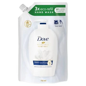 Folyékony szappan, utántöltő, 750 ml, DOVE "Deeply Nourishing"