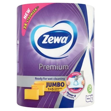 Kéztörlő, tekercses, 230 lap, ZEWA "Premium Jumbo" Kéztörlő, tekercses, 230 lap, ZEWA "Premium Jumbo"