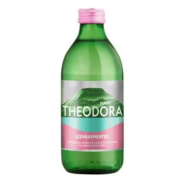 Ásványvíz, szénsavmentes, üveges, THEODORA, 0,33 l "Kereki" Ásványvíz, szénsavmentes, üveges, THEODORA, 0,33 l "Kereki"