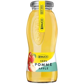Üdítőital, szénsavmentes, 0,2 l, RAUCH "Prémium", alma