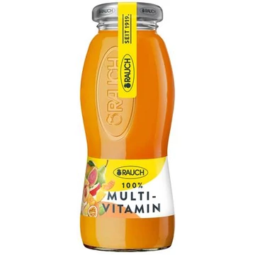 Üdítőital, szénsavmentes, 0,2 l, RAUCH "Prémium", multivitamin