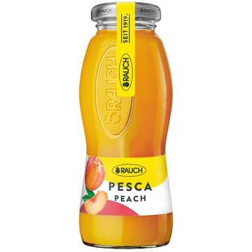 Üdítőital, szénsavmentes, 0,2 l, RAUCH "Prémium", őszibarack