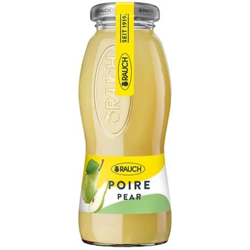 Üdítőital, szénsavmentes, 0,2 l, RAUCH "Prémium", körte