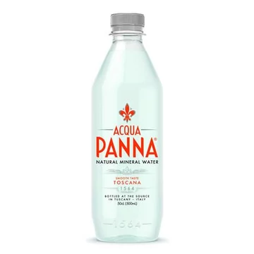 Ásványvíz, szénsavmentes, pet palack, ACQUA PANNA, 0,5 l