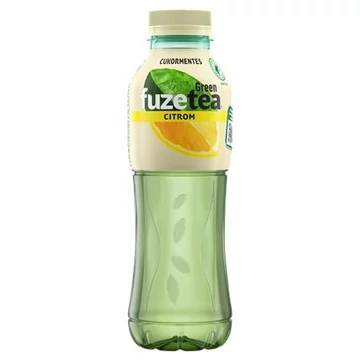 Üdítőital, szénsavmentes, 0,5 l, FUZETEA ZERO, zöld tea citrom Üdítőital, szénsavmentes, 0,5 l, FUZETEA ZERO, zöld tea citrom