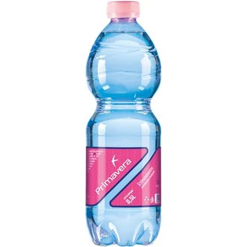 Ásványvíz, szénsavmentes, PRIMAVERA, 0,5 l