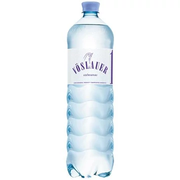 Ásványvíz, szénsavas, VÖSLAUER, 1,5 l