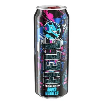 Energiaital, 500 ml, HELL "Big Bubbles"