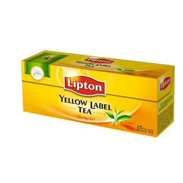 Fekete tea, 25x2 g, LIPTON "Yellow label" Fekete tea, 25x2 g, LIPTON "Yellow label"