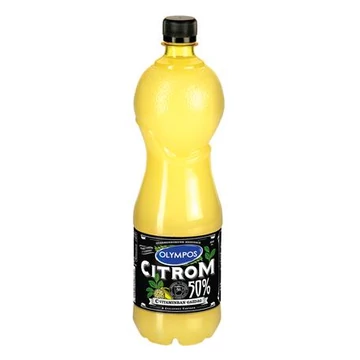 Citromlé, 50%, 1 l, OLYMPOS Citromlé, 50%, 1 l, OLYMPOS