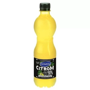 Citromlé, 50%, 0,5 l, OLYMPOS Citromlé, 50%, 0,5 l, OLYMPOS