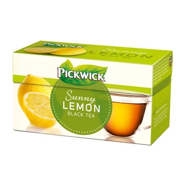 Fekete tea, 20x1,5 g, PICKWICK, citrom Fekete tea, 20x1,5 g, PICKWICK, citrom
