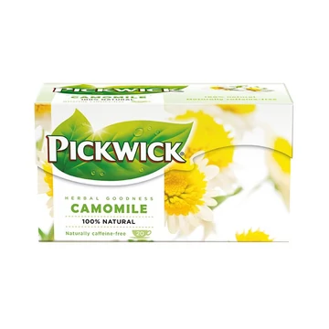Herba tea, 20x1,5 g, PICKWICK, kamilla Herba tea, 20x1,5 g, PICKWICK, kamilla