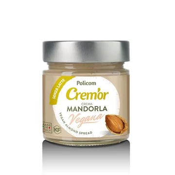 Mandulakrém, vegán, 35%, 240 g, CREM`OR Mandulakrém, vegán, 35%, 240 g, CREM`OR