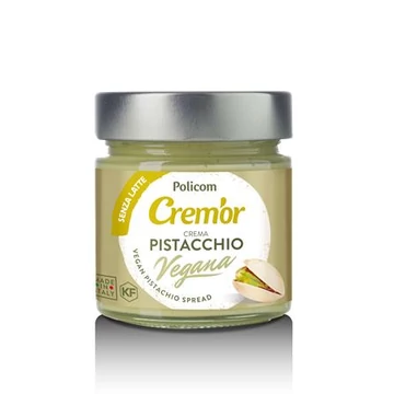 Pisztáciakrém, vegán, 35%, 240 g, CREM`OR Pisztáciakrém, vegán, 35%, 240 g, CREM`OR