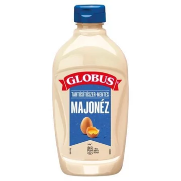 Majonéz, 425 g, GLOBUS Majonéz, 425 g, GLOBUS