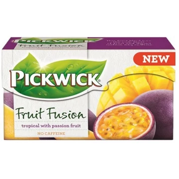 Gyümölcstea, 20x1,75 g, PICKWICK "Fruit Fusion", trópusi
