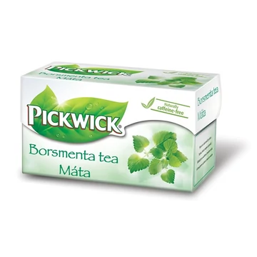 Herba tea, 20x1,6 g, PICKWICK, borsmenta Herba tea, 20x1,6 g, PICKWICK, borsmenta