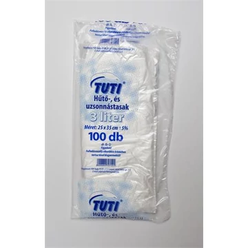 Hűtő- és uzsonnástasak, 3 l, TUTI