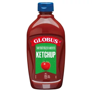 Ketchup, 485 g, GLOBUS, csemege Ketchup, 485 g, GLOBUS, csemege