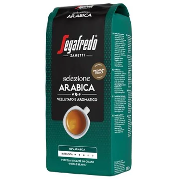 Kávé, pörkölt, szemes, 1000 g, SEGAFREDO "Selezione Arabica"