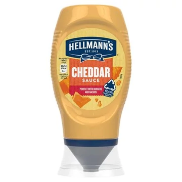 Cheddar szósz, 250 g, HELLMANNS Cheddar szósz, 250 g, HELLMANNS