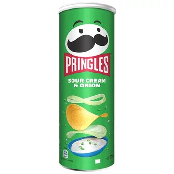 Chips, 165 g, PRINGLES, hagymás-tejfölös